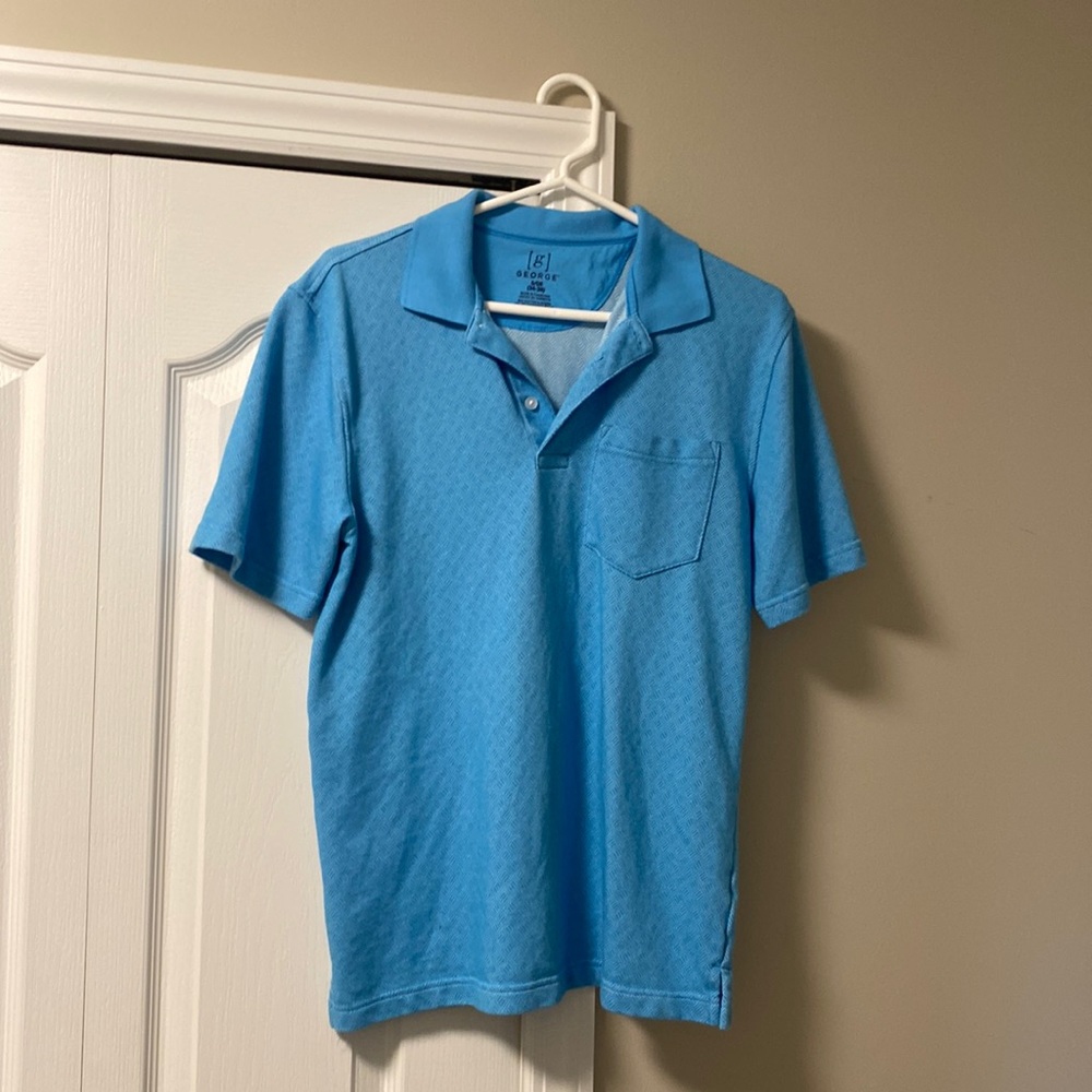George [g] Blue Polo Shirt
